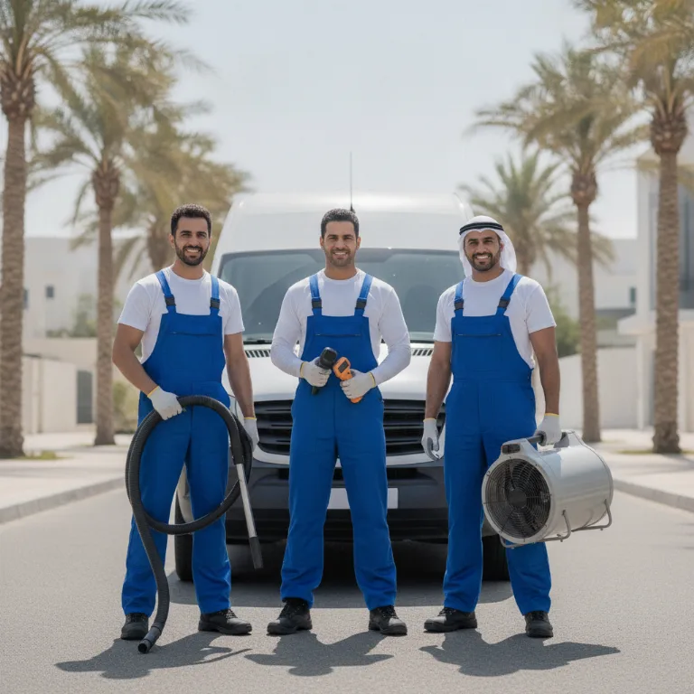 ترميم أضرار المياه فريق في الفجيرة